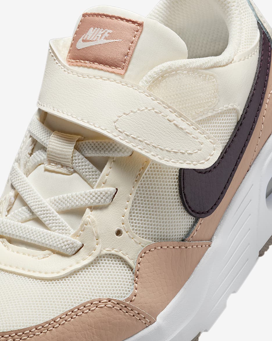 Tenis para ninos de preescolar Nike Air Max SC. Nike MX